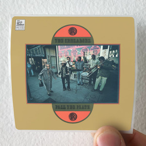 The Crusaders Pass The Plate Album Cover Sticker The Crusaders Pass The Plate Album Cover Sticker