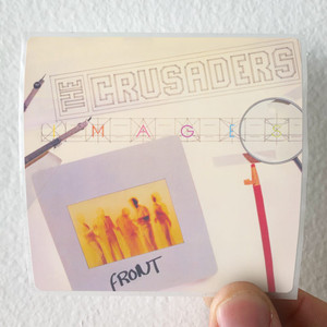 The Crusaders Images Album Cover Sticker The Crusaders Images Album Cover Sticker