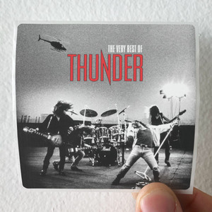 Thunder The Very Best Of Thunder Album Cover Sticker