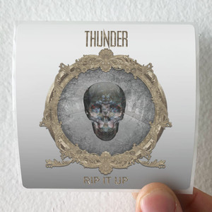 Thunder Rip It Up Album Cover Sticker