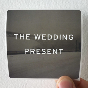 The Wedding Present Take Fountain Album Cover Sticker The Wedding Present Take Fountain Album Cover Sticker