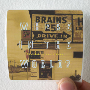 The Bill Frisell Band Where In The World Album Cover Sticker