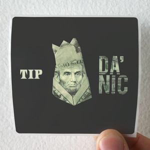 TI Da Nic Album Cover Sticker TI Da Nic Album Cover Sticker