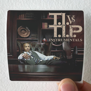 TI Ti Vs Tip 1 Album Cover Sticker