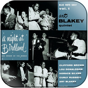 Art Blakey Art Blakeys Big Band Album Cover Sticker Album Cover Sticker
