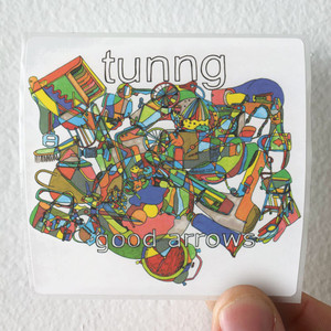 Tunng Good Arrows Album Cover Sticker
