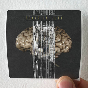 Texas in July Texas In July Album Cover Sticker Texas in July Texas In July Album Cover Sticker