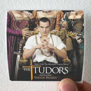 Trevor Morris The Tudors Album Cover Sticker