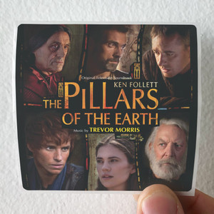 Trevor Morris The Pillars Of The Earth Album Cover Sticker Trevor Morris The Pillars Of The Earth Album Cover Sticker