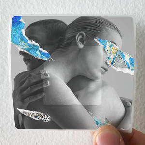 The Coronas Trust The Wire Album Cover Sticker The Coronas Trust The Wire Album Cover Sticker