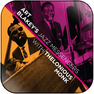 Art Blakey and The Jazz Messengers At The Jazz Corner Of The World Album Cover Sticker Album Cover Sticker