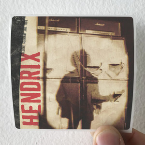 The Jimi Hendrix Experience Live In Cologne Album Cover Sticker