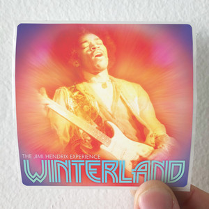 The Jimi Hendrix Experience Winterland Album Cover Sticker
