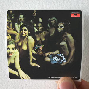 The Jimi Hendrix Experience Electric Ladyland 4 Album Cover Sticker