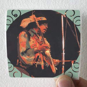 The Jimi Hendrix Experience The Jimi Hendrix Experience 5 Album Cover Sticker