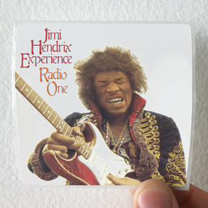 The Jimi Hendrix Experience Radio One Album Cover Sticker