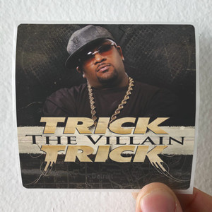 Trick-Trick The Villain Album Cover Sticker Trick-Trick The Villain Album Cover Sticker
