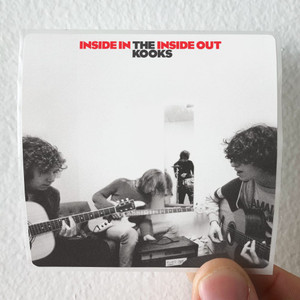 The Kooks Inside Ininside Out Album Cover Sticker