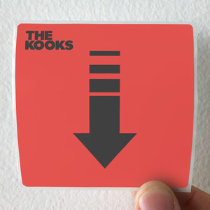 The Kooks Down Album Cover Sticker