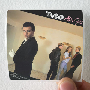 Taco After Eight 1 Album Cover Sticker