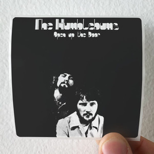 The Humblebums Open Up The Door Album Cover Sticker