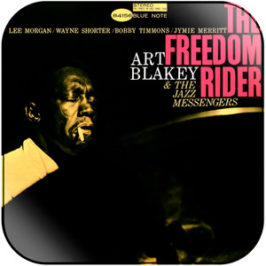 Art Blakey and The Jazz Messengers Tough Hard Bop Album Cover Sticker Album Cover Sticker