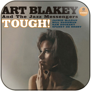 Art Blakey and The Jazz Messengers Ugetsu Album Cover Sticker Album Cover Sticker