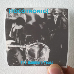 Tocotronic The Hamburg Years Album Cover Sticker