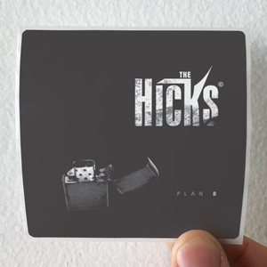 The Hicks Plan B Album Cover Sticker