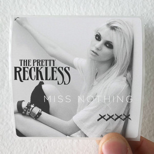 The Pretty Reckless Miss Nothing Album Cover Sticker The Pretty Reckless Miss Nothing Album Cover Sticker