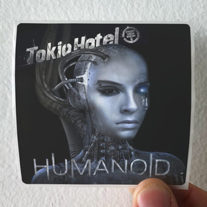 Tokio Hotel Humanoid Album Cover Sticker