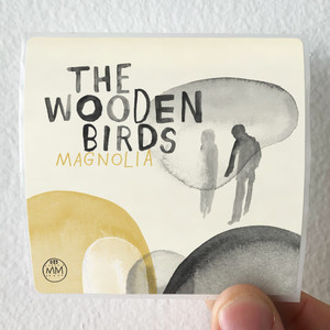 The Wooden Birds Magnolia Album Cover Sticker
