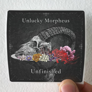 Unlucky Morpheus Wings Album Cover Sticker