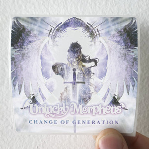 Unlucky Morpheus Change Of Generation Album Cover Sticker