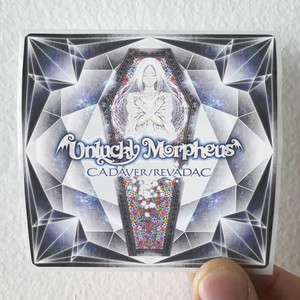 Unlucky Morpheus Cadaver Revadac Album Cover Sticker Unlucky Morpheus Cadaver Revadac Album Cover Sticker