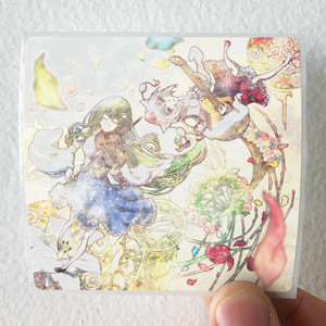 Unlucky Morpheus Empty 2 Album Cover Sticker Unlucky Morpheus Empty 2 Album Cover Sticker