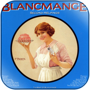 Blancmange The Platinum Collection Album Cover Sticker Album Cover Sticker Blancmange The Platinum Collection Album Cover Sticker Album Cover Sticker
