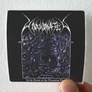 Unanimated In The Forest Of The Dreaming Dead Album Cover Sticker Unanimated In The Forest Of The Dreaming Dead Album Cover Sticker