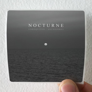 Unreqvited Nocturne Album Cover Sticker