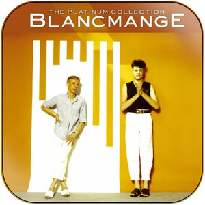Blancmange The Very Best Of Blancmange Album Cover Sticker Album Cover Sticker Blancmange The Very Best Of Blancmange Album Cover Sticker Album Cover Sticker