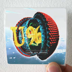 U96 Inside Your Dreams Album Cover Sticker