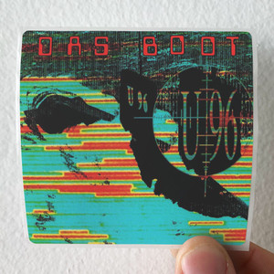 U96 Das Boot 1 Album Cover Sticker