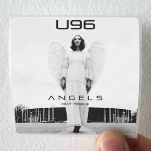 U96 Angels Album Cover Sticker