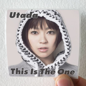 Utada This Is The One Album Cover Sticker Utada This Is The One Album Cover Sticker