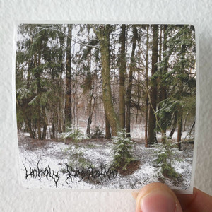 Unholy Desolation Unholy Desolation Album Cover Sticker Unholy Desolation Unholy Desolation Album Cover Sticker