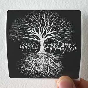 Unholy Desolation Nihilisitc Resistance Album Cover Sticker