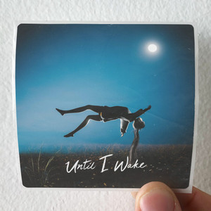 Until I Wake Until I Wake Album Cover Sticker
