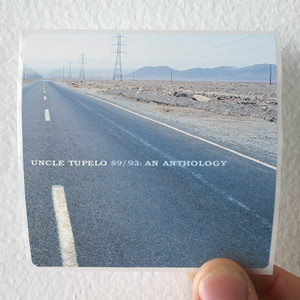 Uncle Tupelo 8993 An Anthology Album Cover Sticker