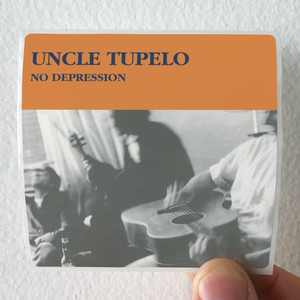 Uncle Tupelo No Depression Album Cover Sticker Uncle Tupelo No Depression Album Cover Sticker