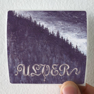 Ulver Bergtatt Et Eeventyr I 5 Capitler Album Cover Sticker Ulver Bergtatt Et Eeventyr I 5 Capitler Album Cover Sticker